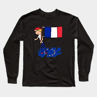 Frexit Long Sleeve T-Shirt